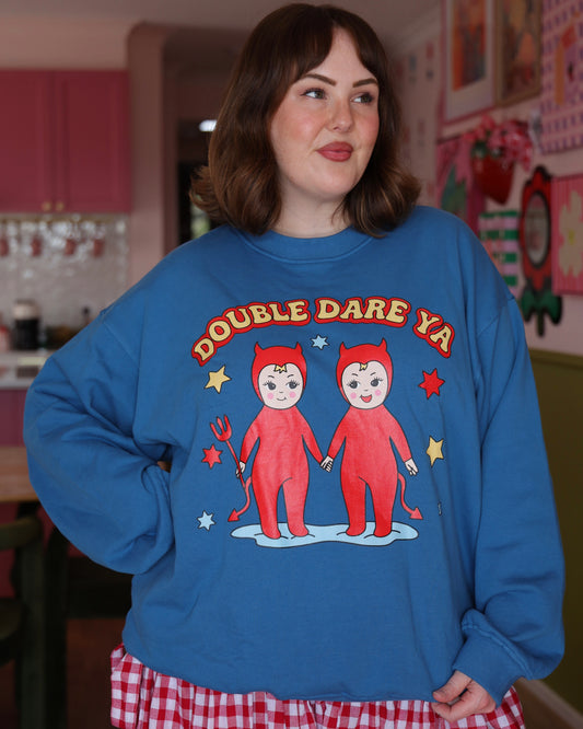 Double Dare Ya Crew Sweatshirt (limited edition)