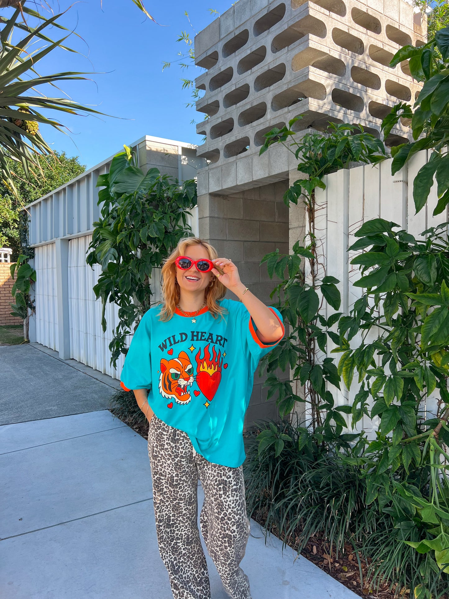 Wild Heart Tee