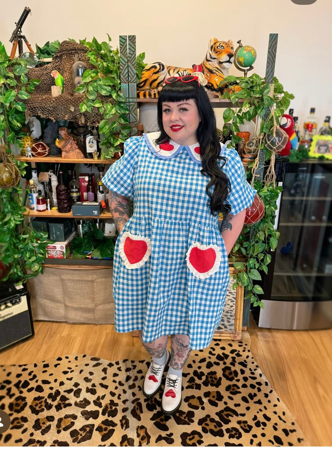 Baby Doll Betty Dress