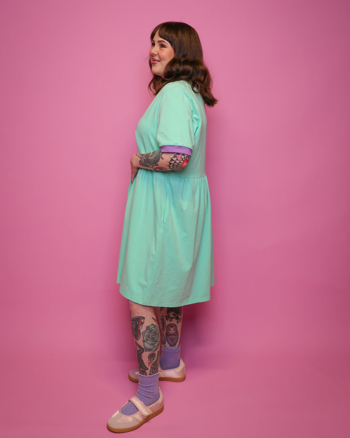 Lucky t-Shirt Dress