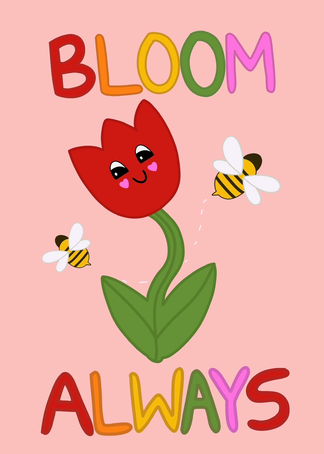 Bloom poster