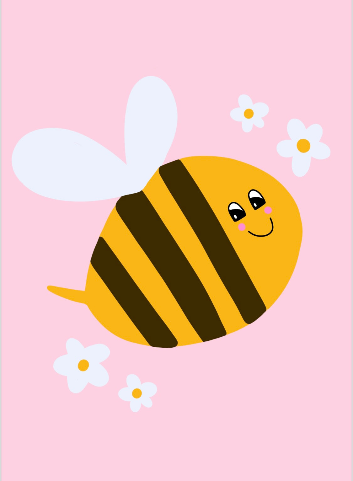 Bee poster