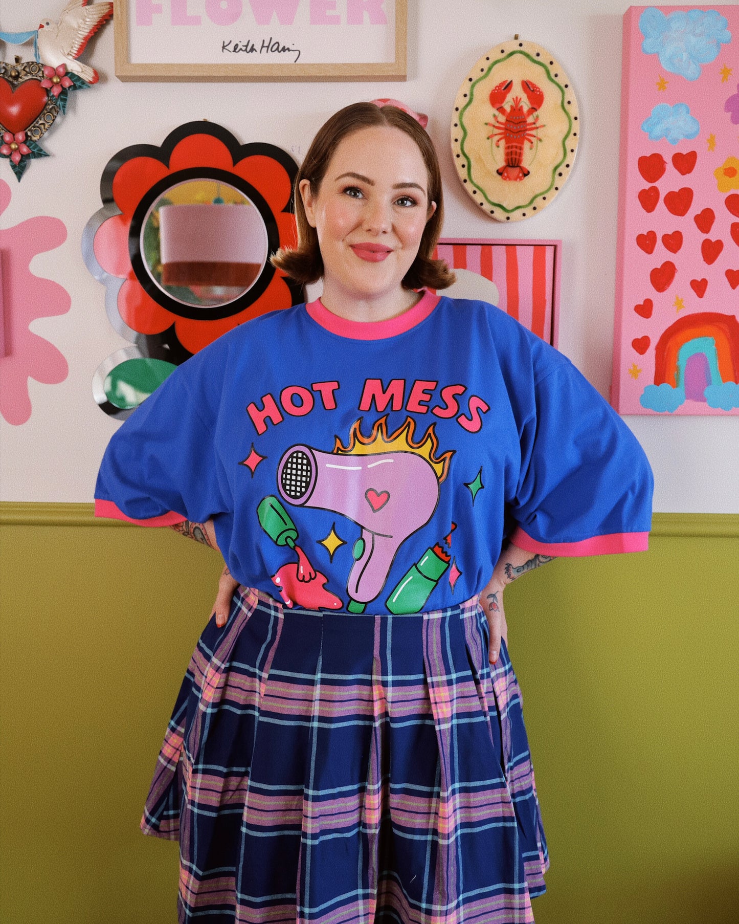 HOT MESS (Limited eddition Tee)
