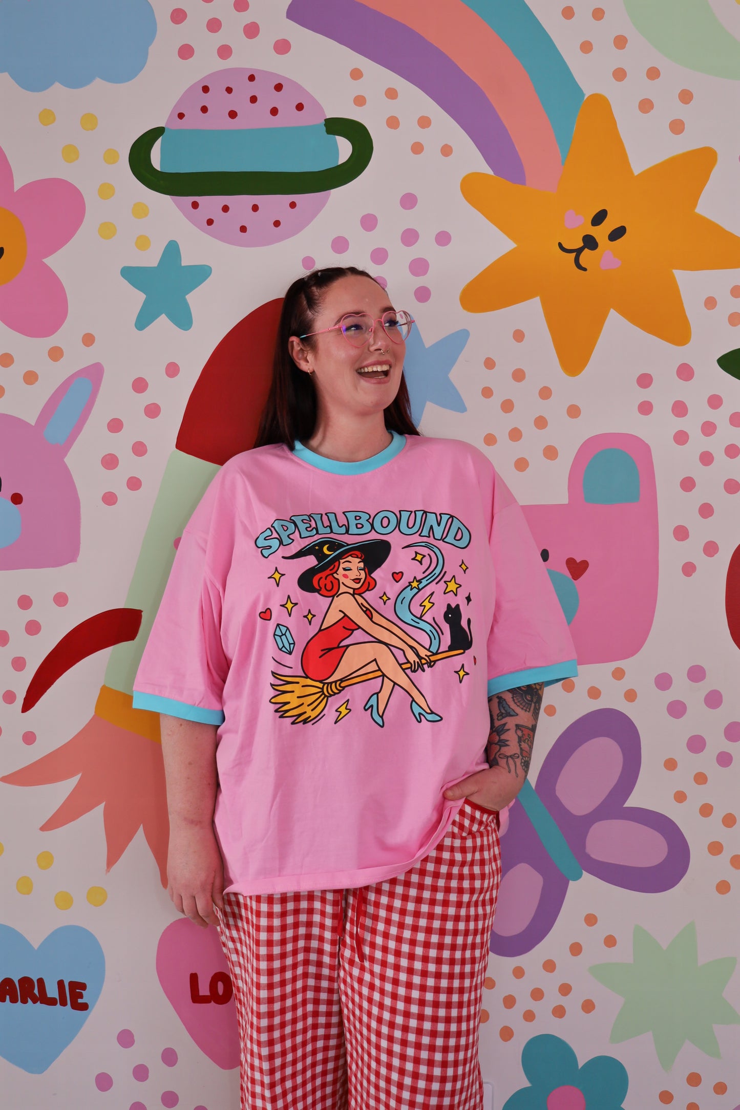 Spellbound Tee(restocking Jan)