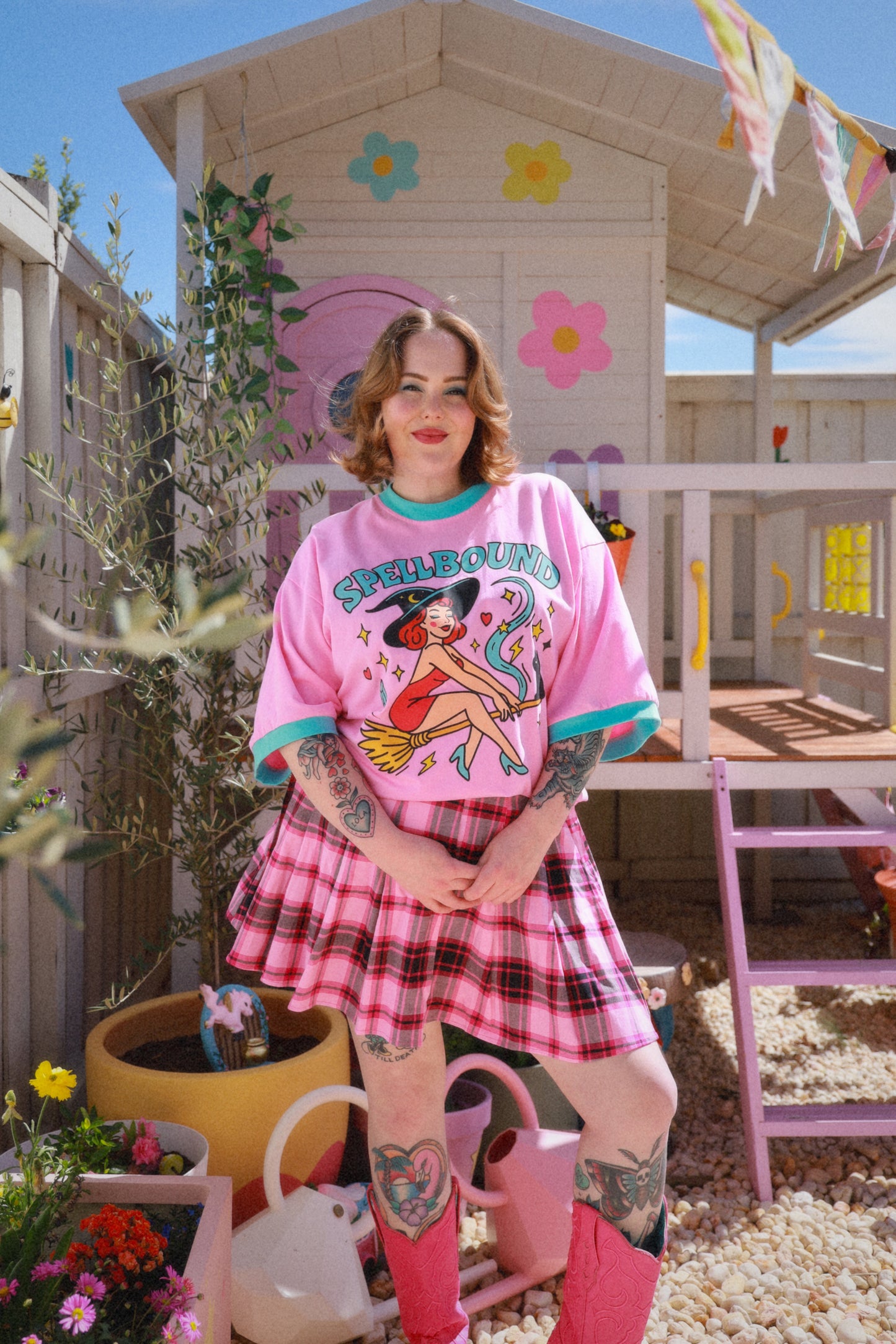 Spellbound Tee(restocking Jan)