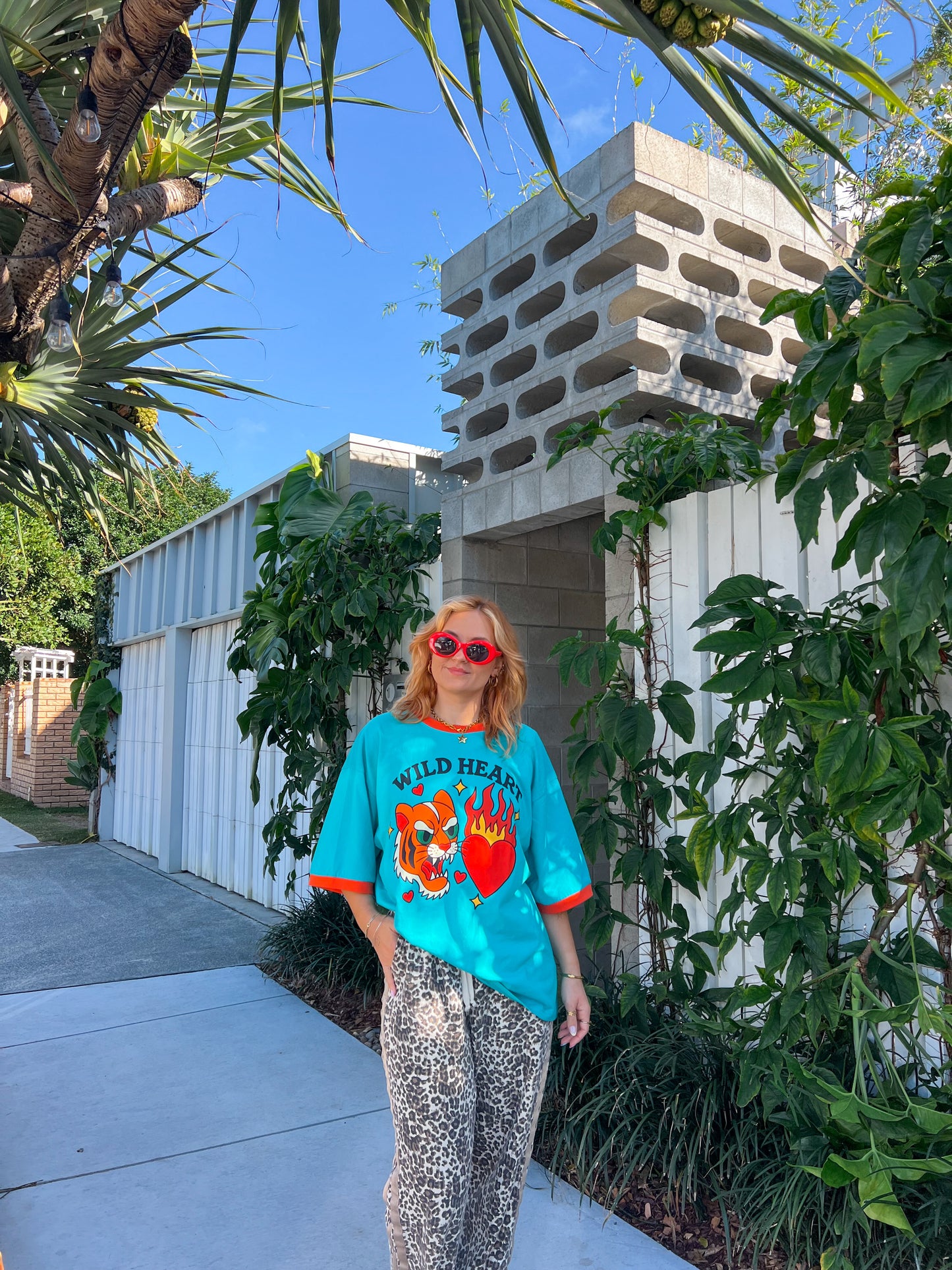 Wild Heart Tee