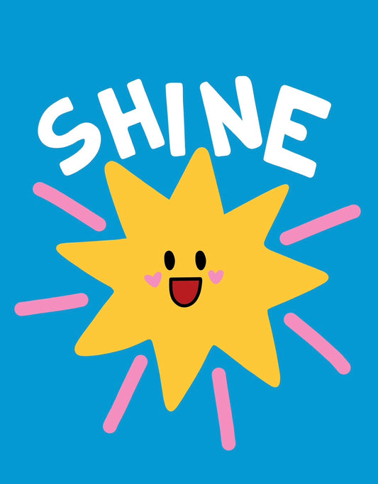 Shine poster