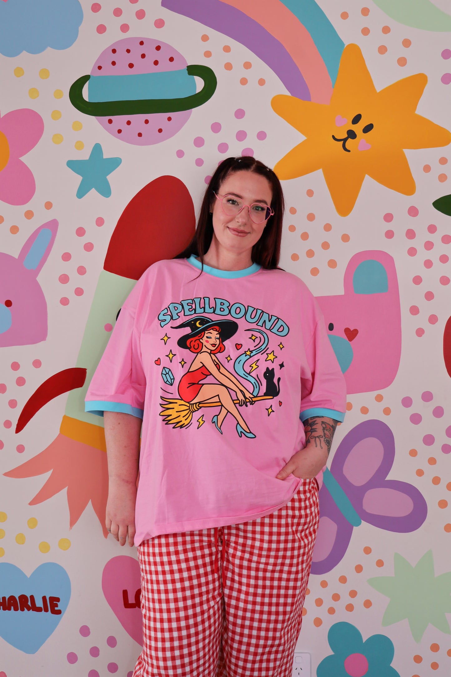 Spellbound Tee(restocking Jan)