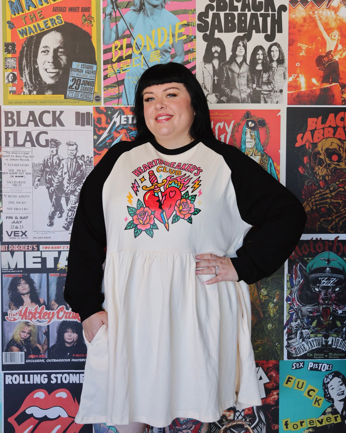 Heartbreaker's club jumper dress