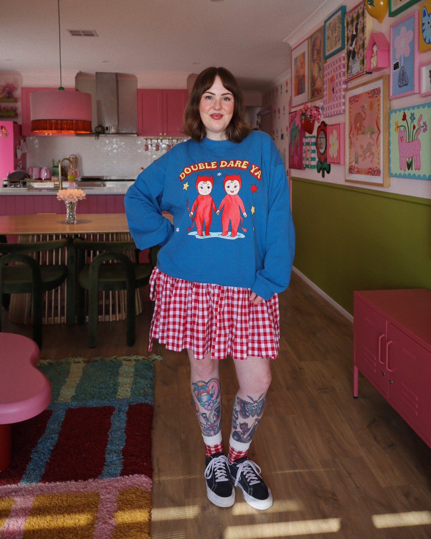 Double Dare Ya Crew Sweatshirt (limited edition)