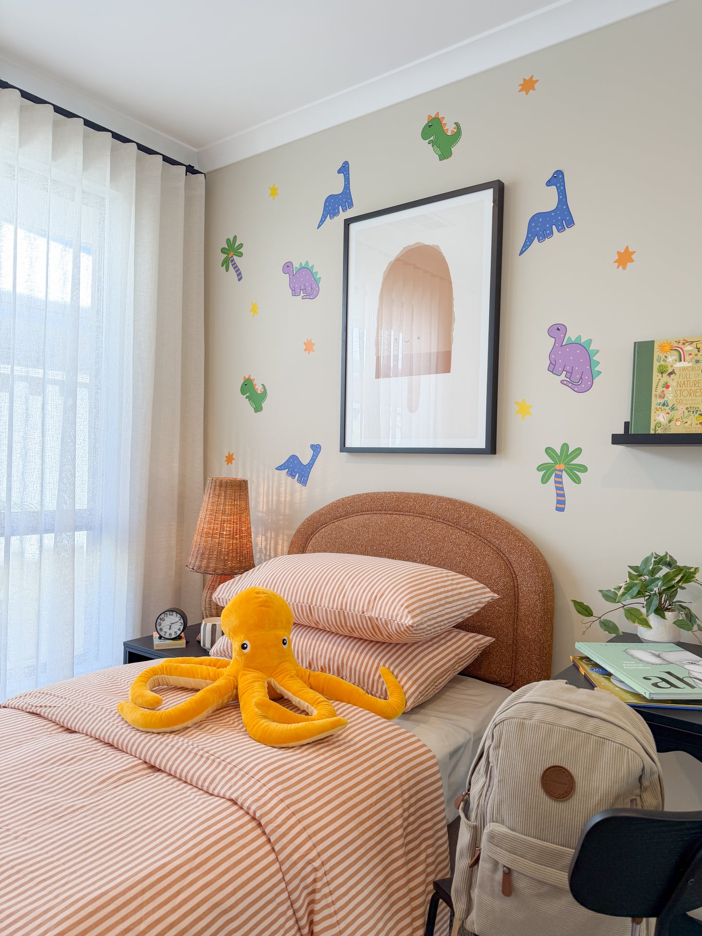 Dino decals