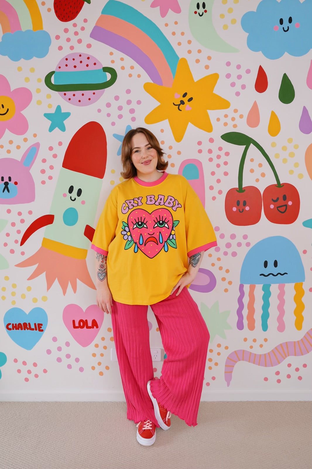 Cry baby Tee limited edition