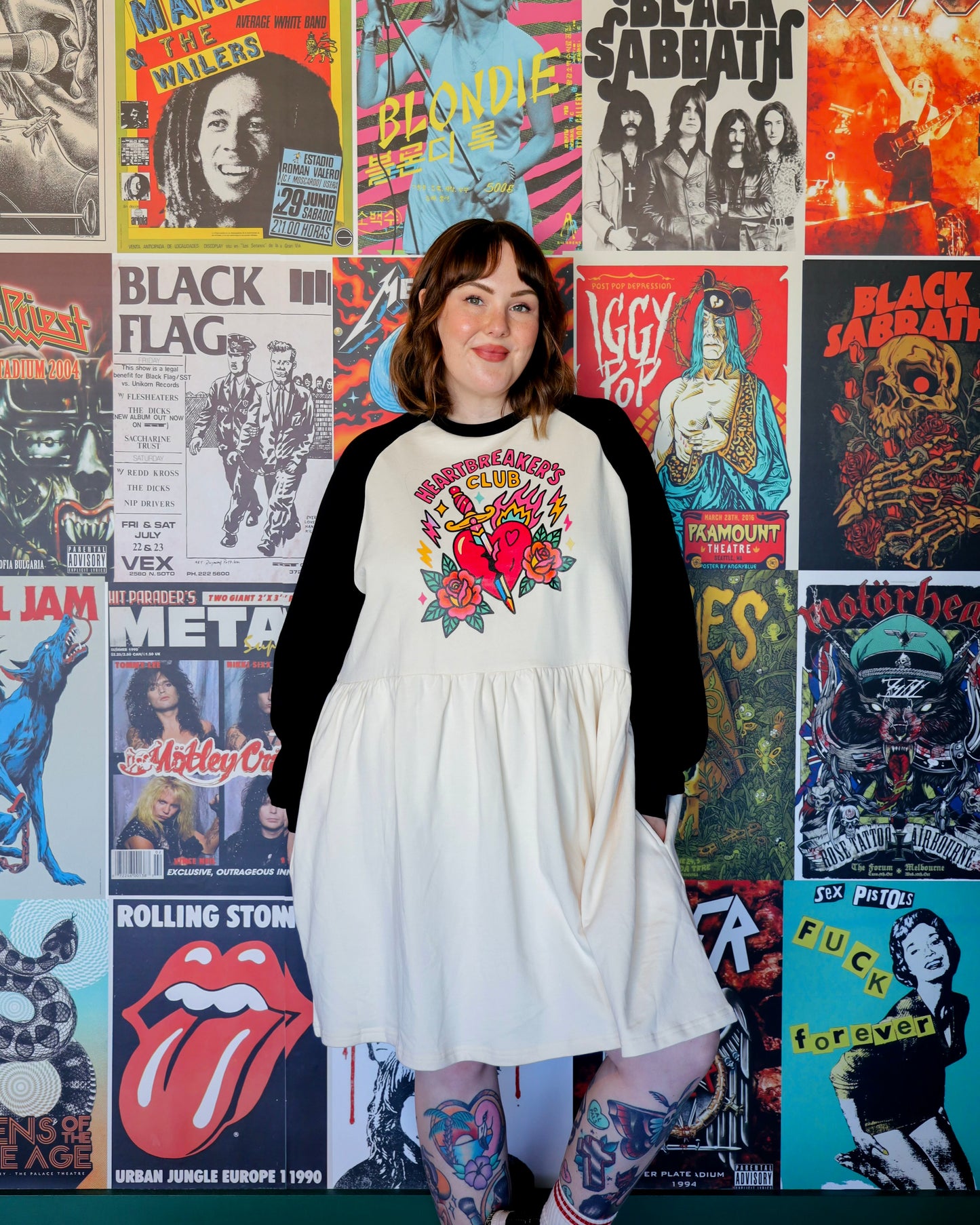 Heartbreaker's club jumper dress