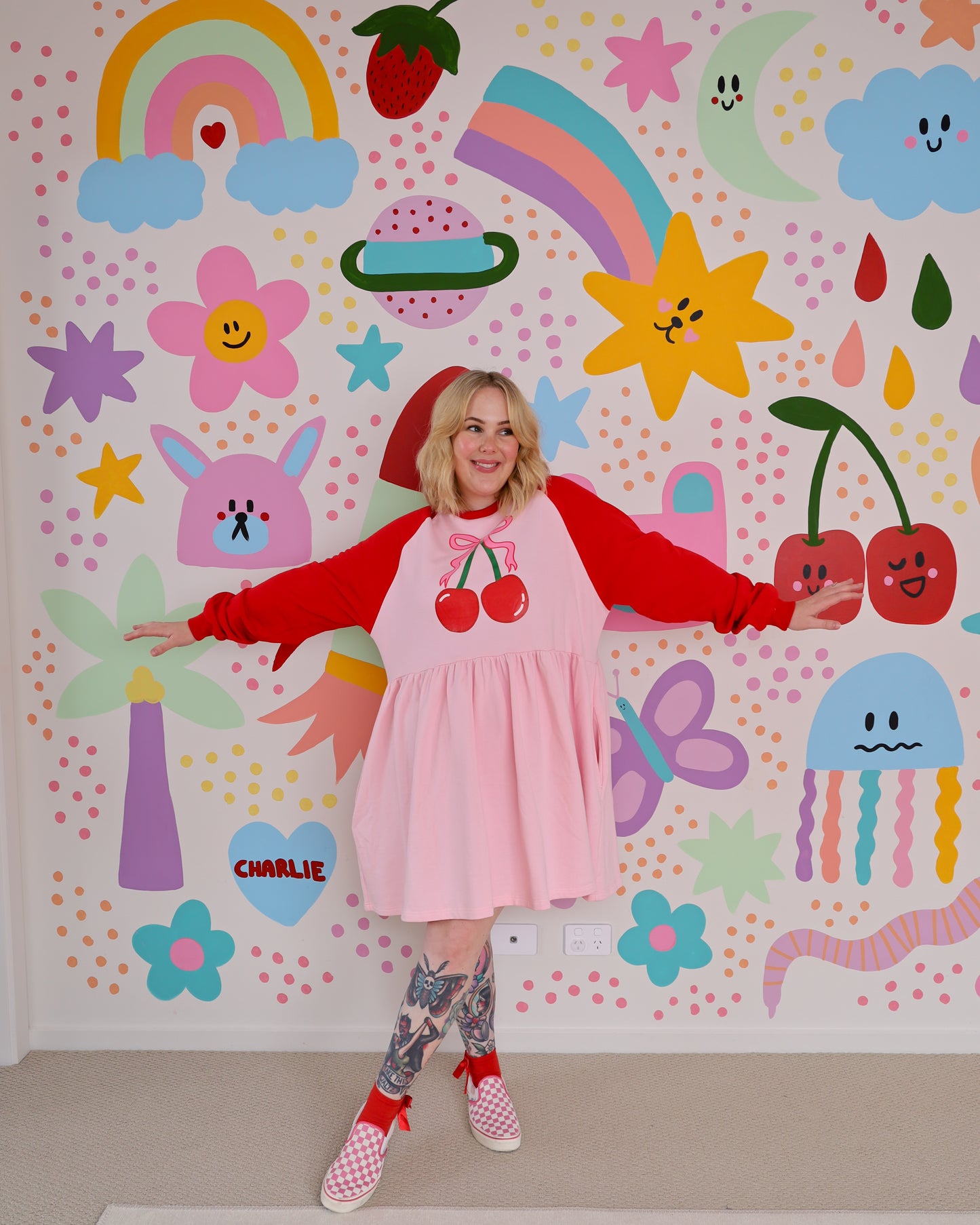 Cutesy Sweater Dress