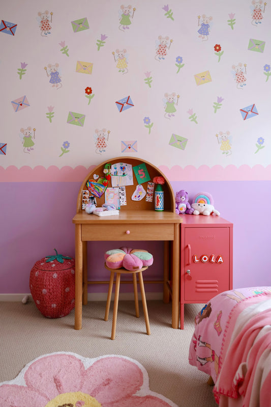 Mouse fairy decals