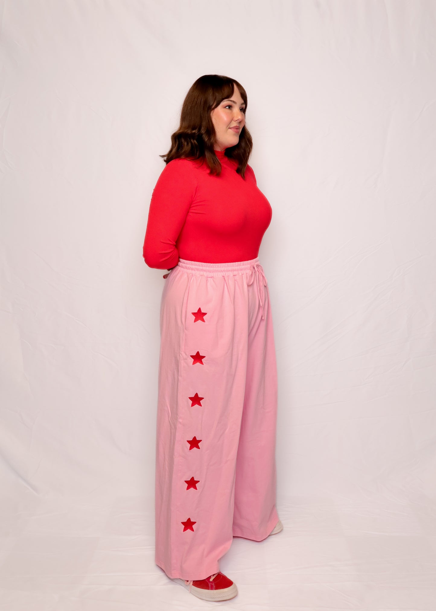 PINKY STAR PANTS( Limited edition)