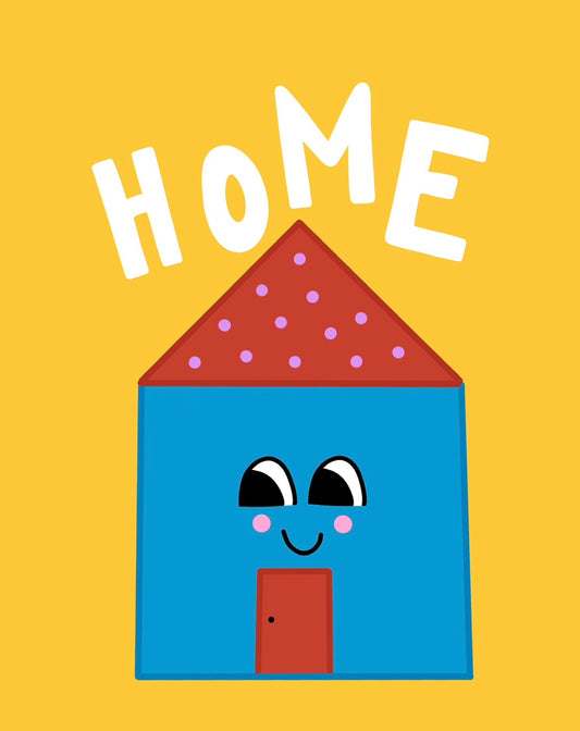 Home poster