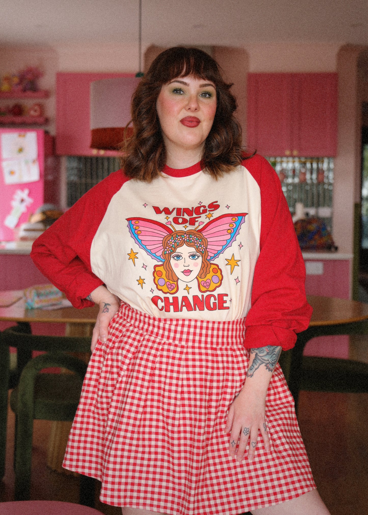 Wings Of Change Longsleeve Tee