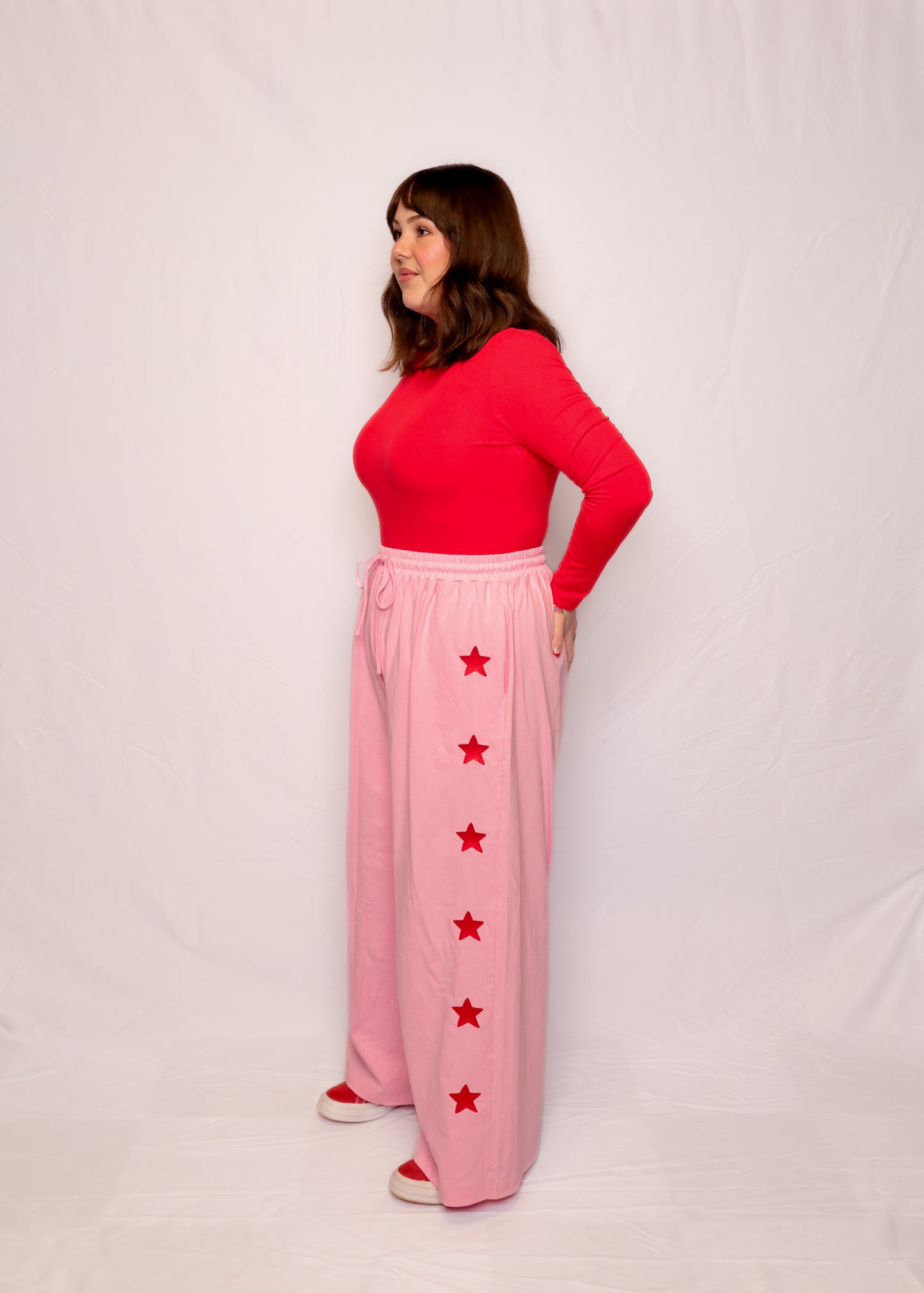 PINKY STAR PANTS( Limited edition)