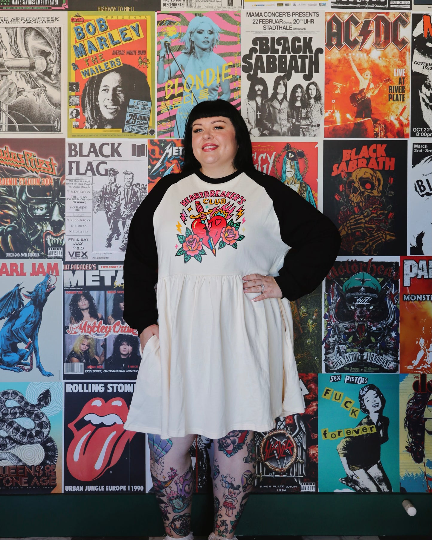 Heartbreaker's club jumper dress