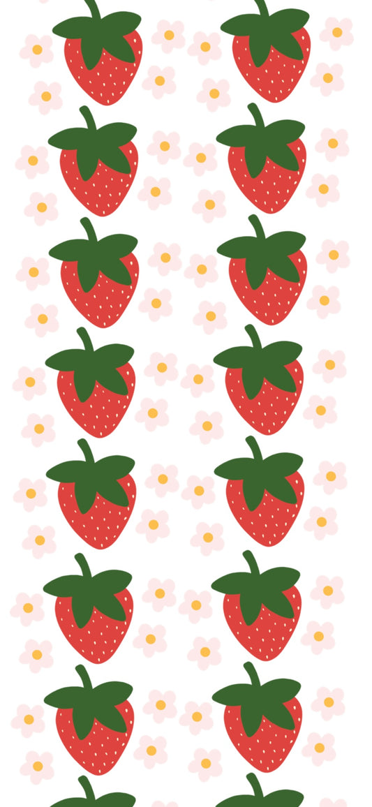 Strawberry decals