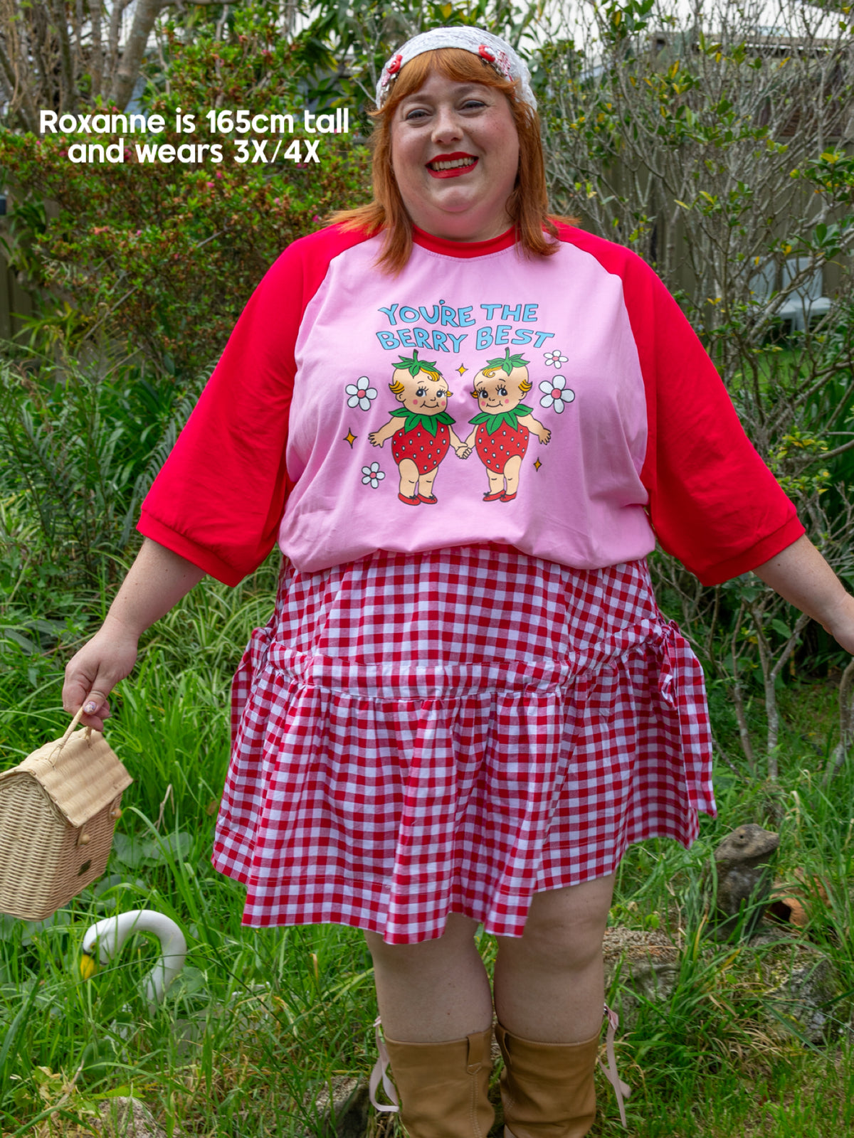 Berry Best Tee