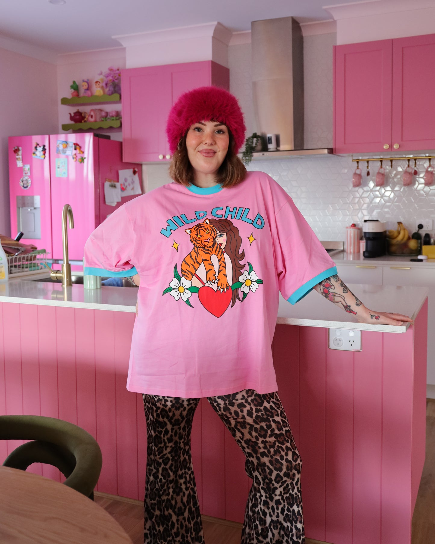 Wild Child Tee( Limited edition)