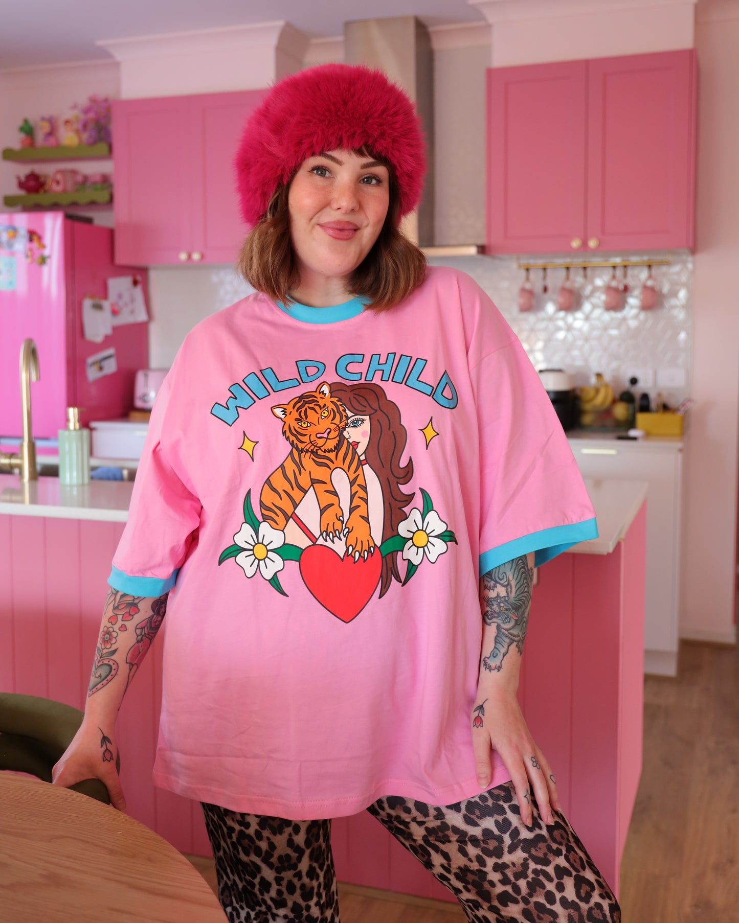 Wild Child Tee( Limited edition)