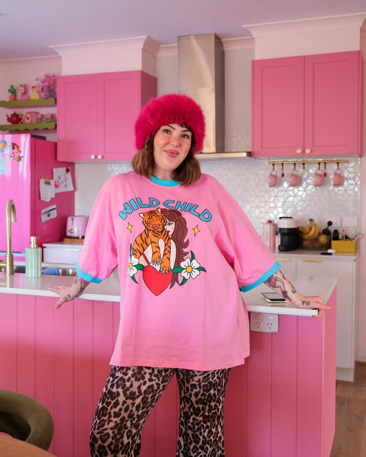 Wild Child Tee( Limited edition)