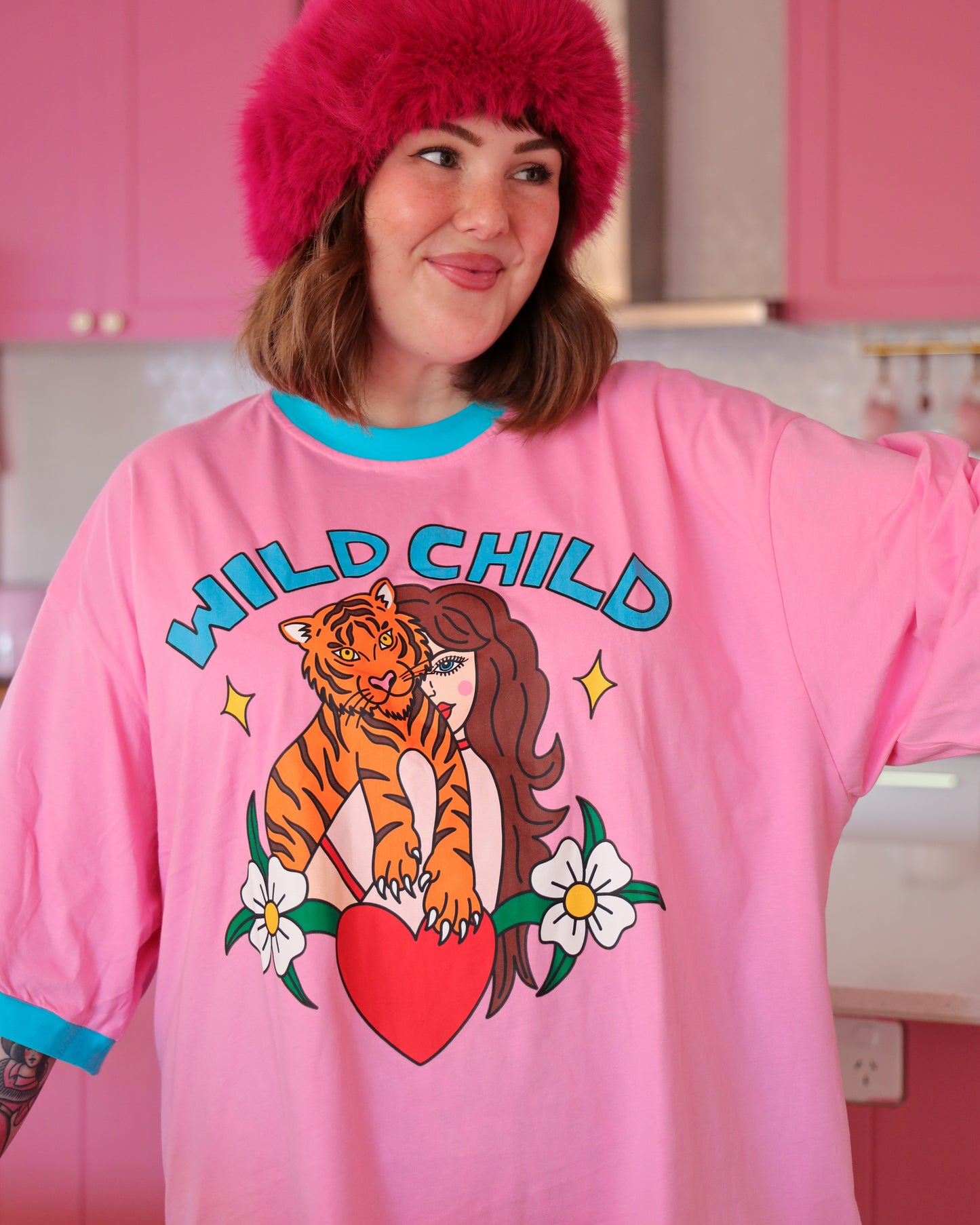 Wild Child Tee( Limited edition)