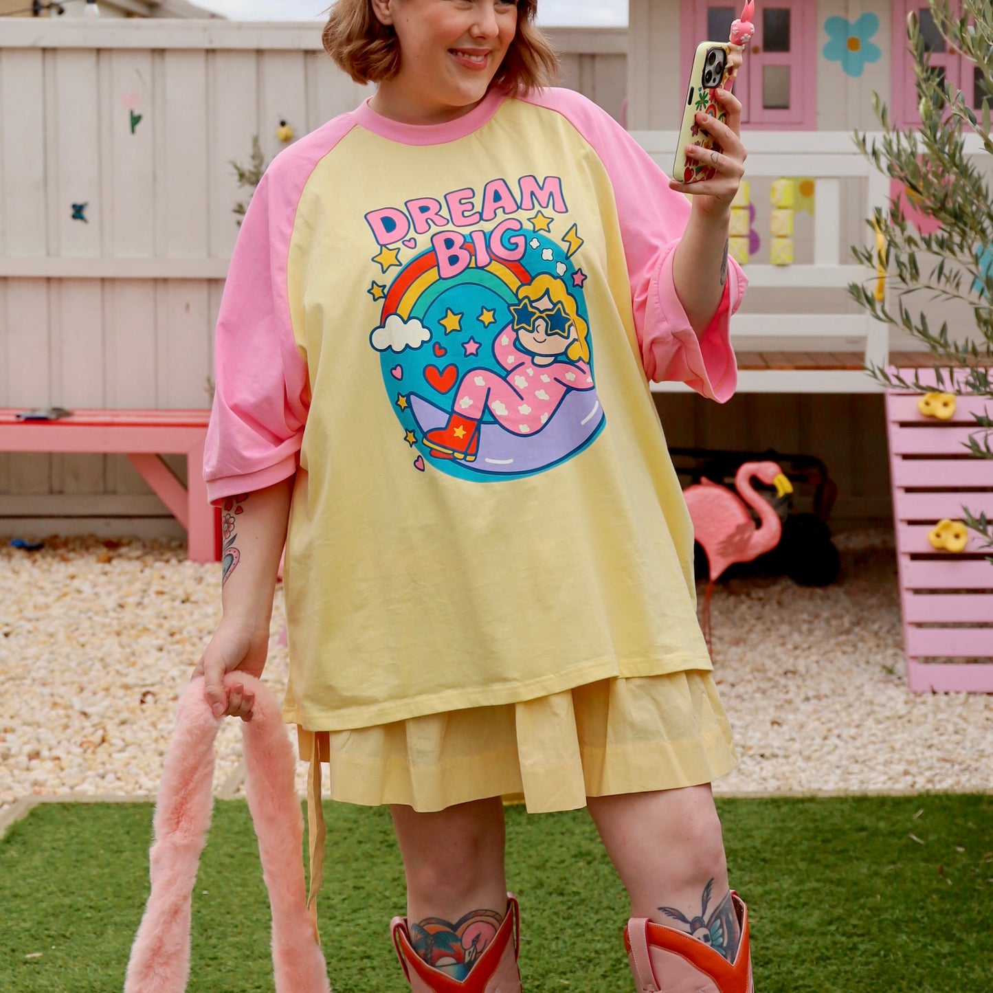 Dream Big limited edition Tee