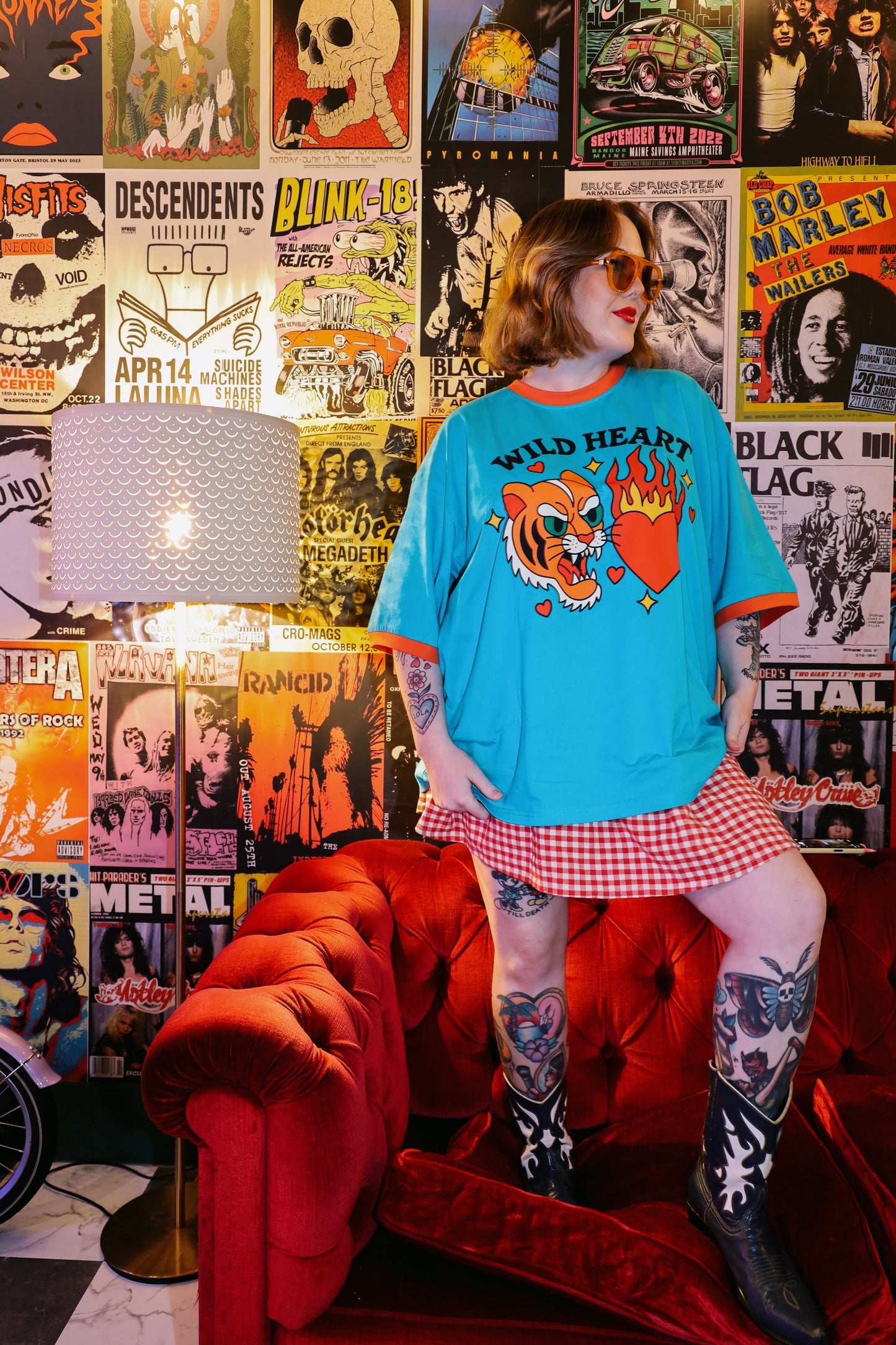Wild Heart Tee