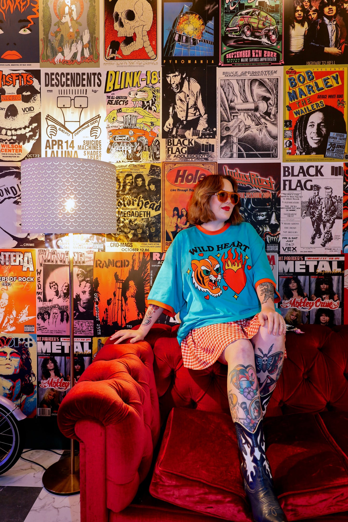 Wild Heart Tee