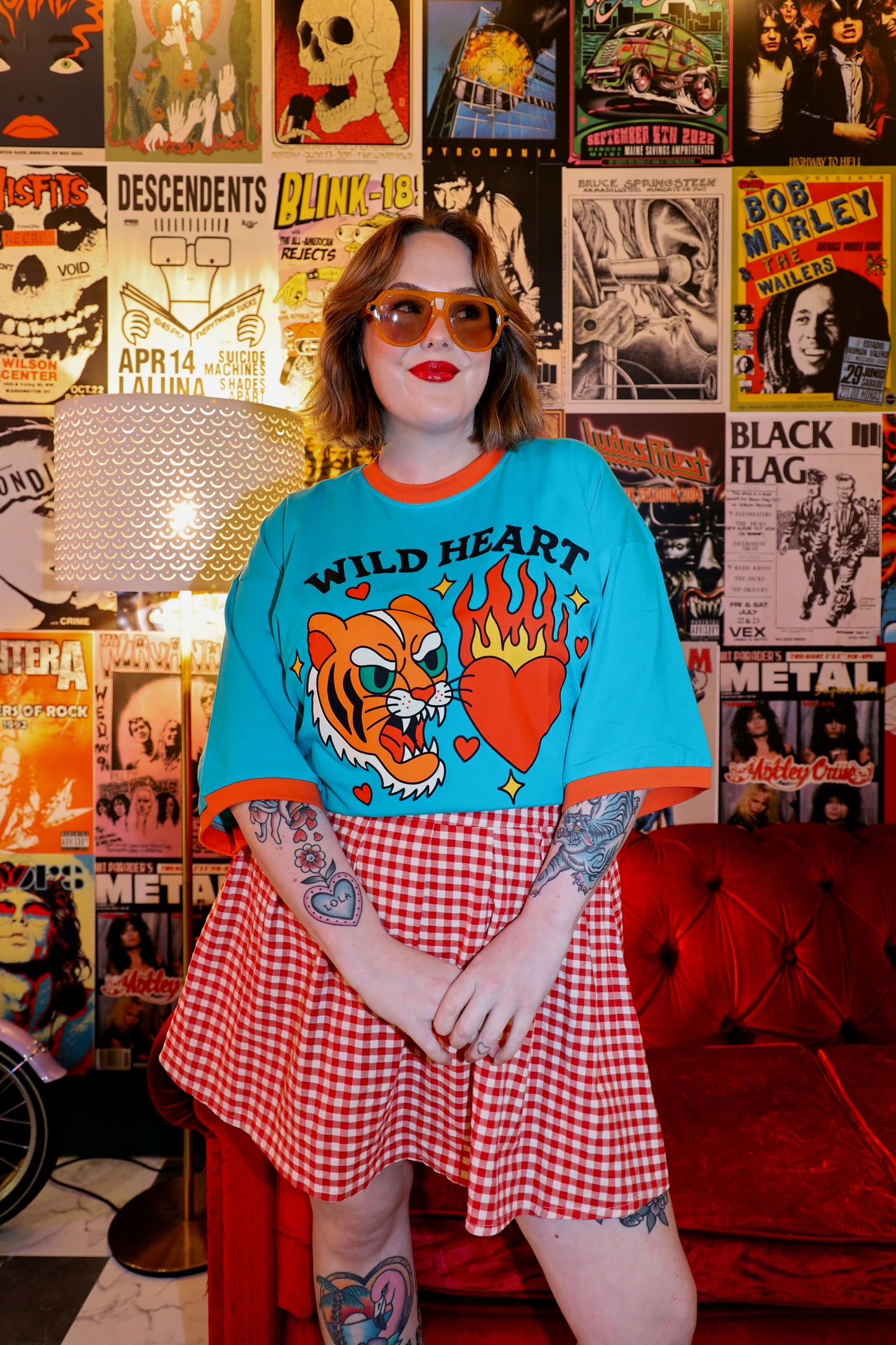 Wild Heart Tee