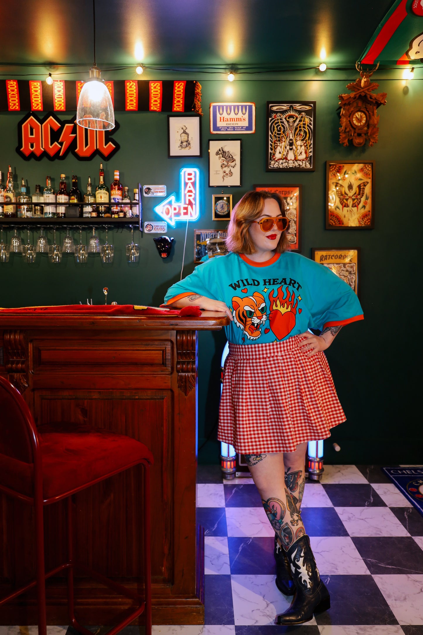 Wild Heart Tee