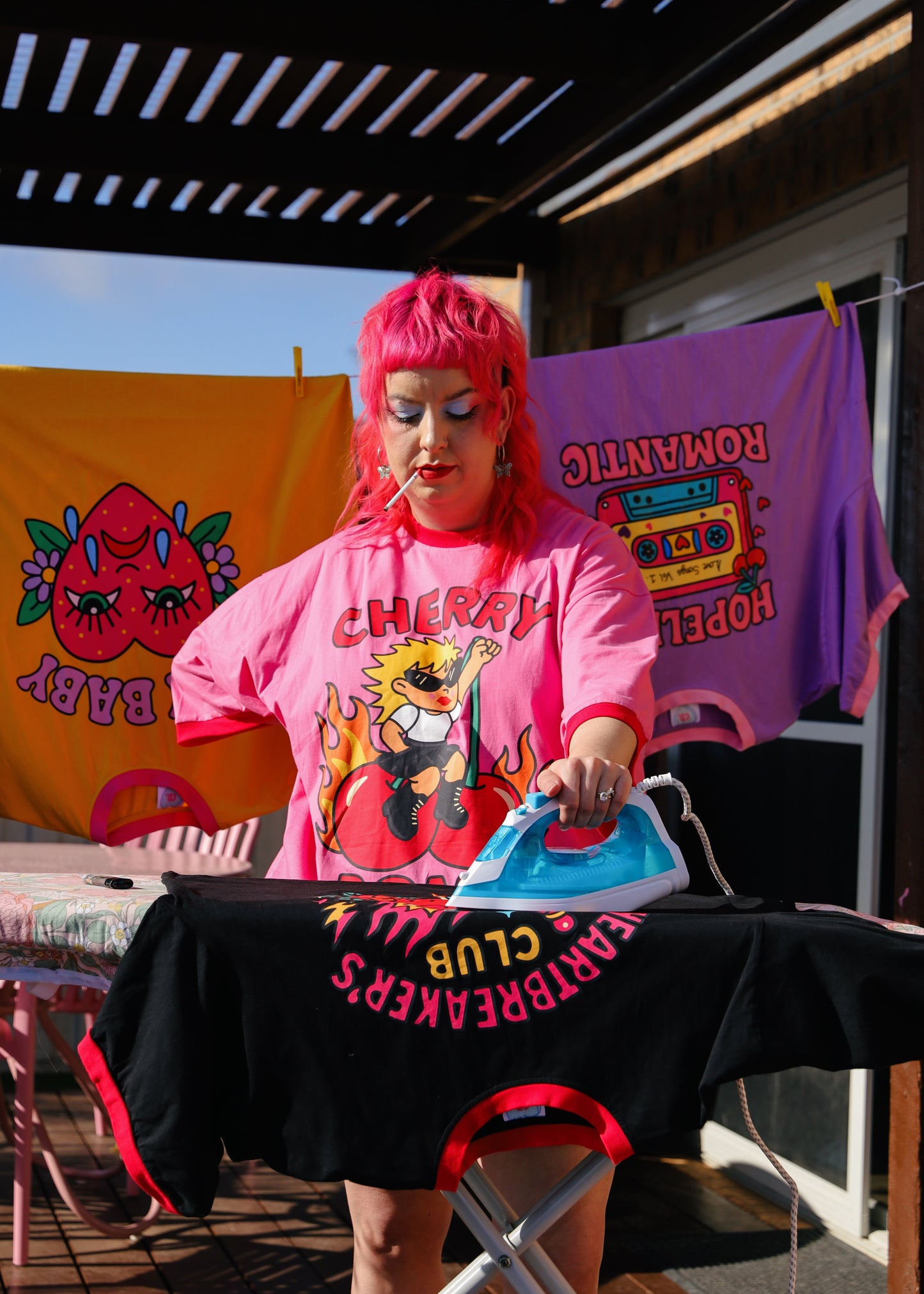 CHERRY BOMB TEE( Limited edition)