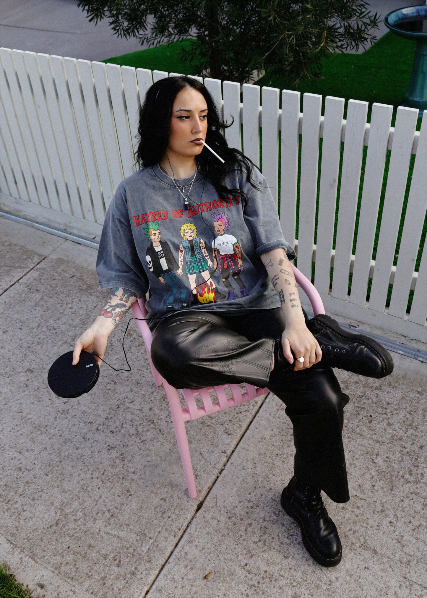 HOA TEE( Limited edition VINTAGE WASH)