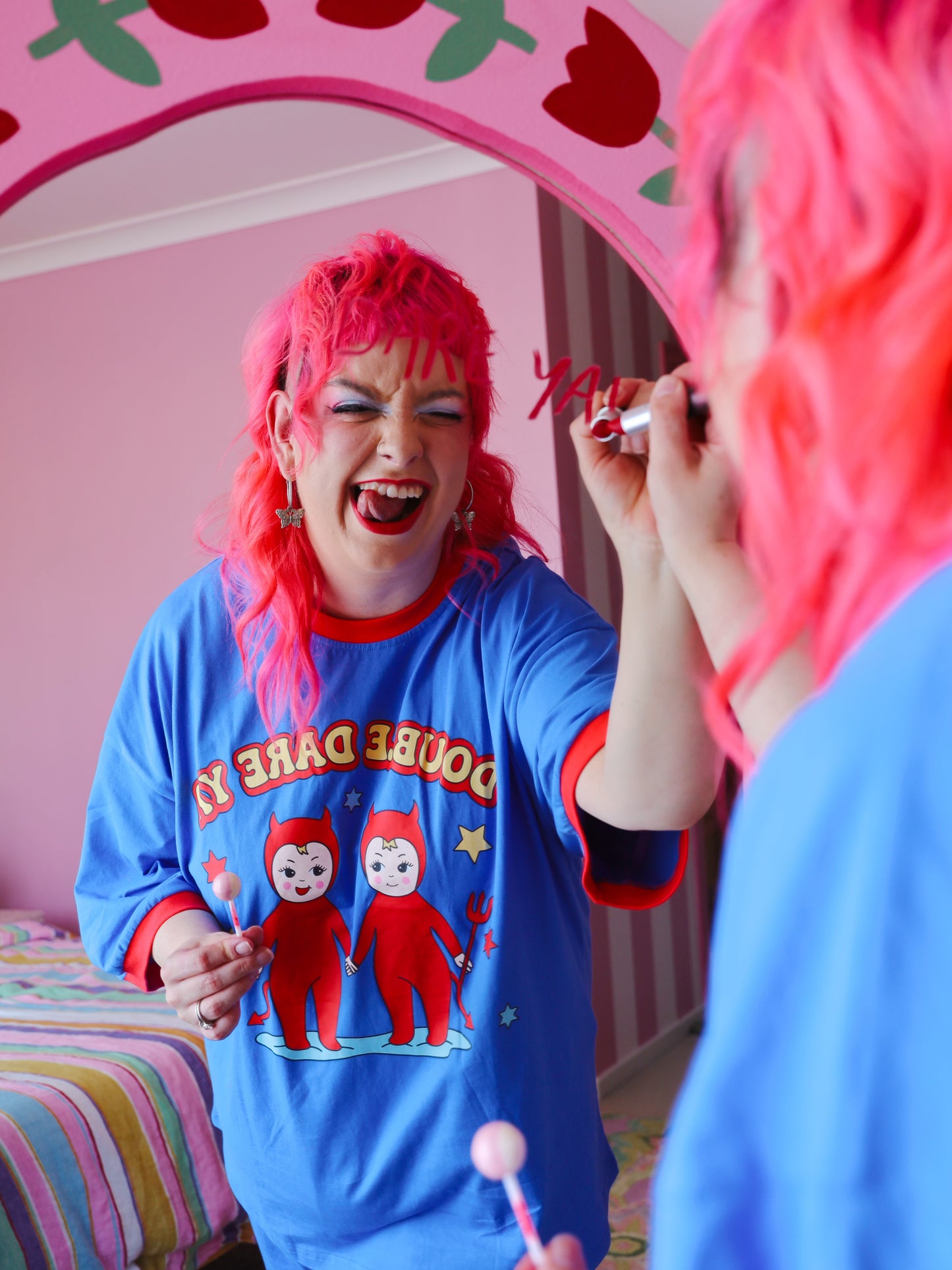 DOUBLE DARE YA TEE( Limited edition)