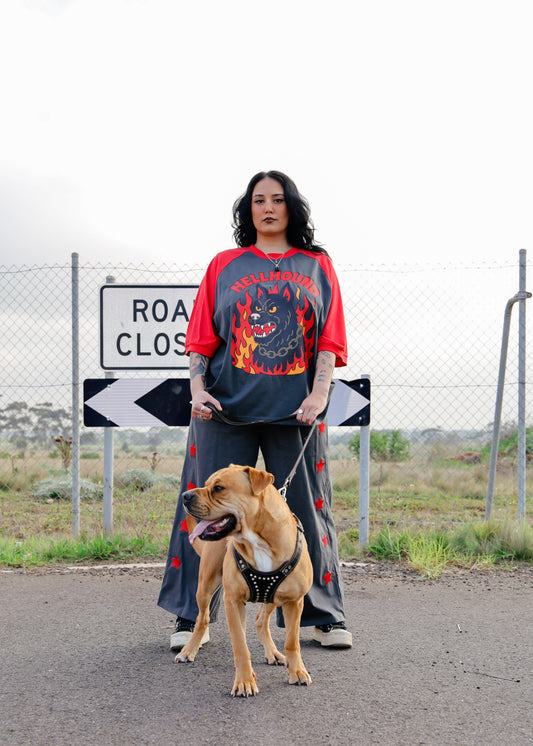 HELLHOUND TEE( Limited edition)