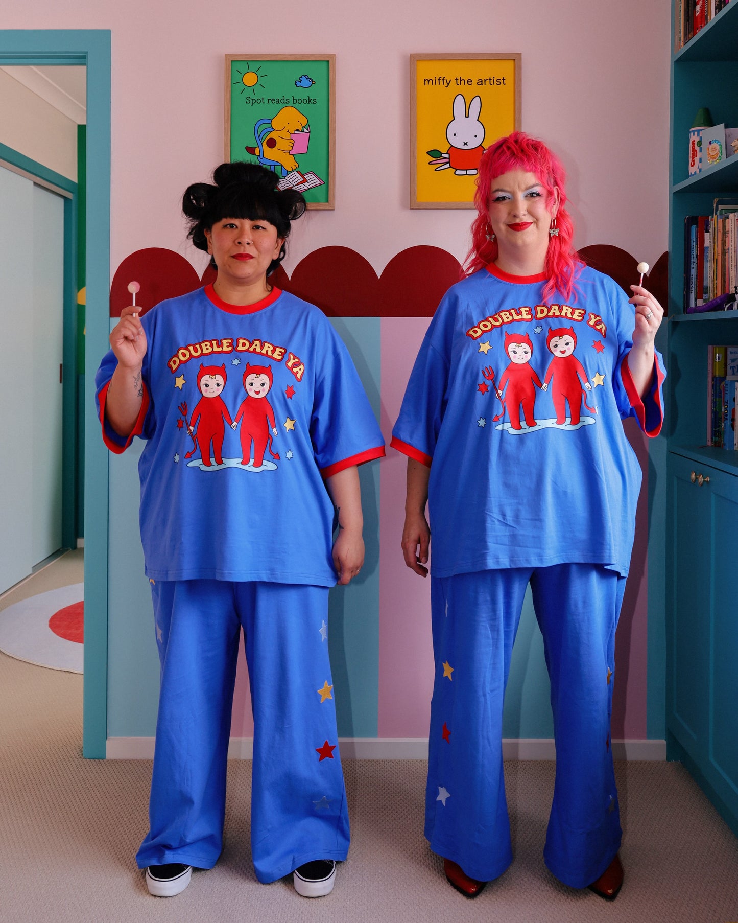 DOUBLE DARE YA TEE( Limited edition)