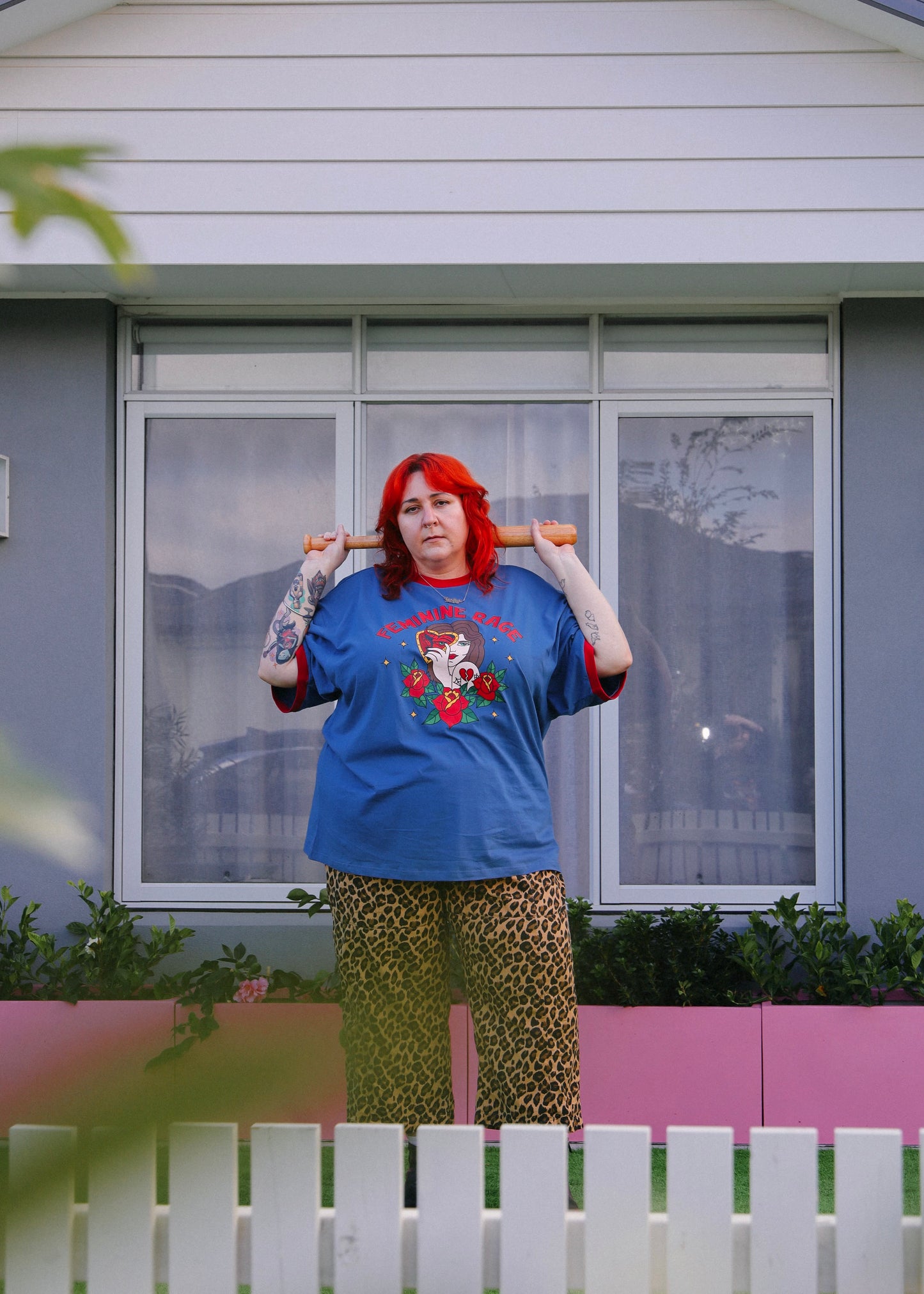 FEMININE RAGE TEE( Limited edition)