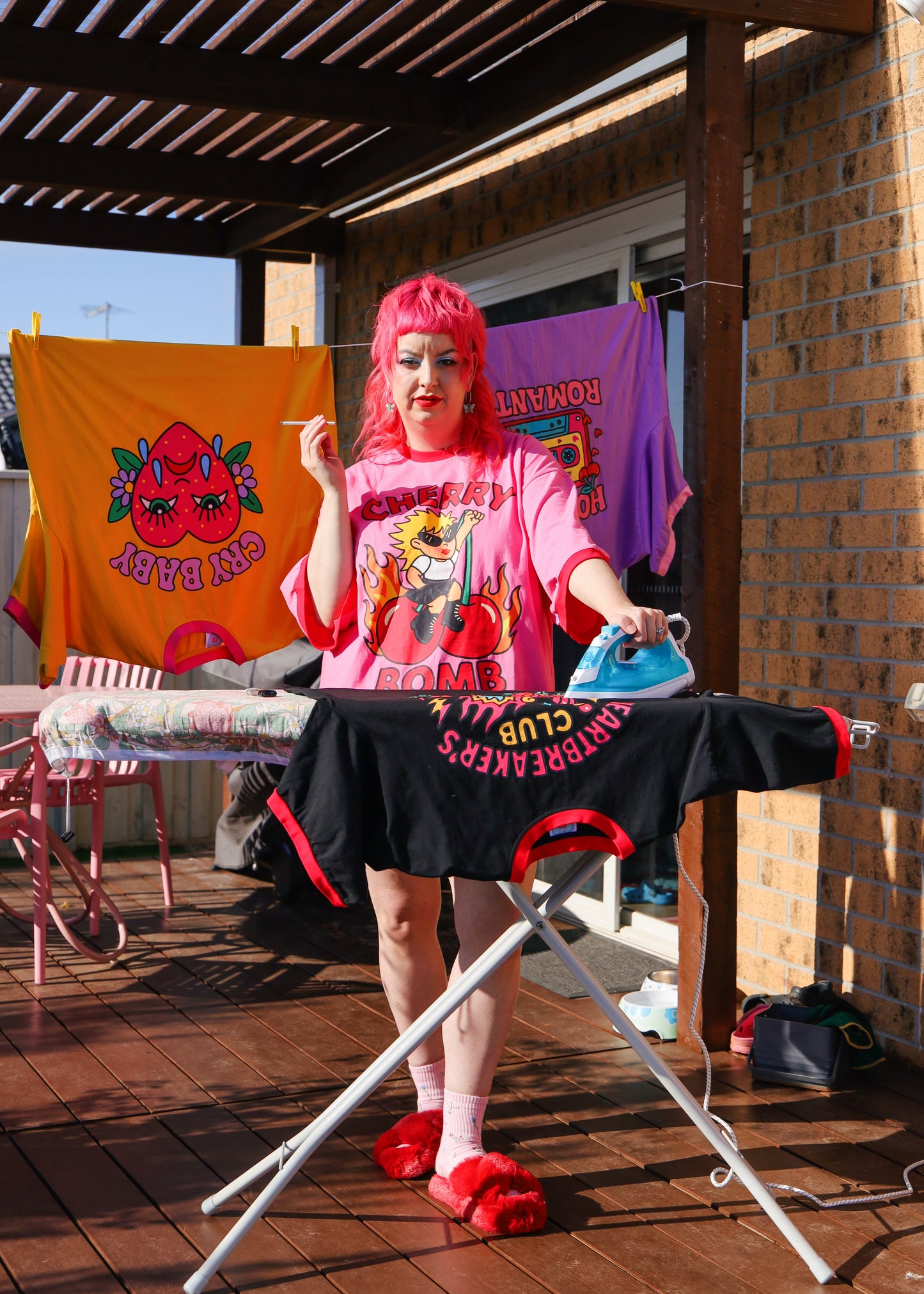 CHERRY BOMB TEE( Limited edition)