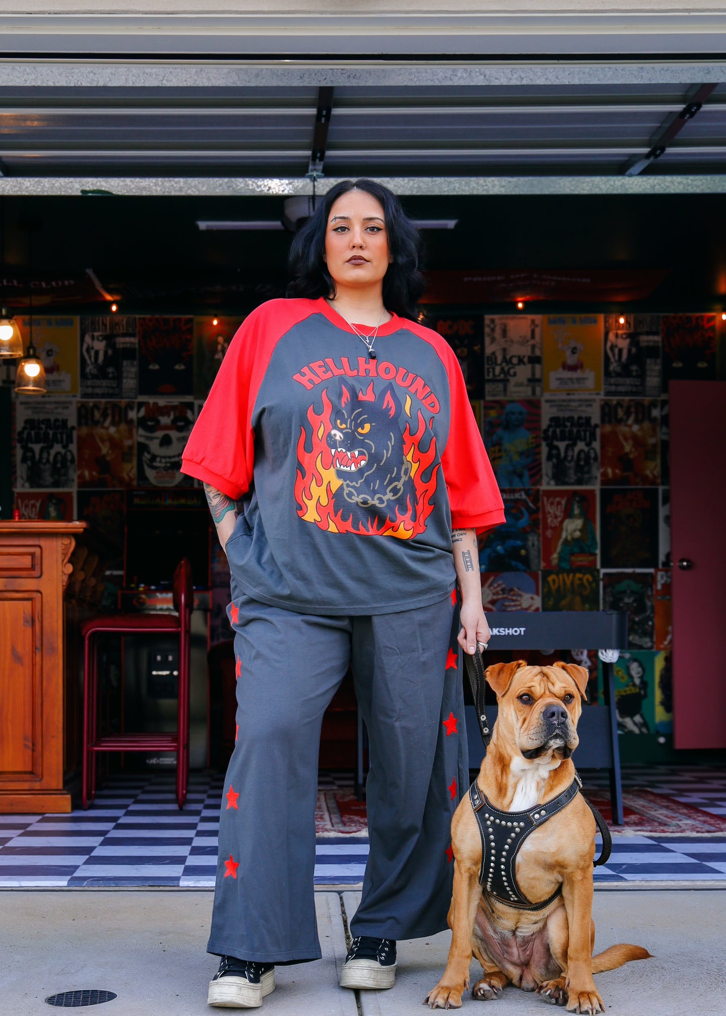 HELLHOUND PANTS( Limited edition)