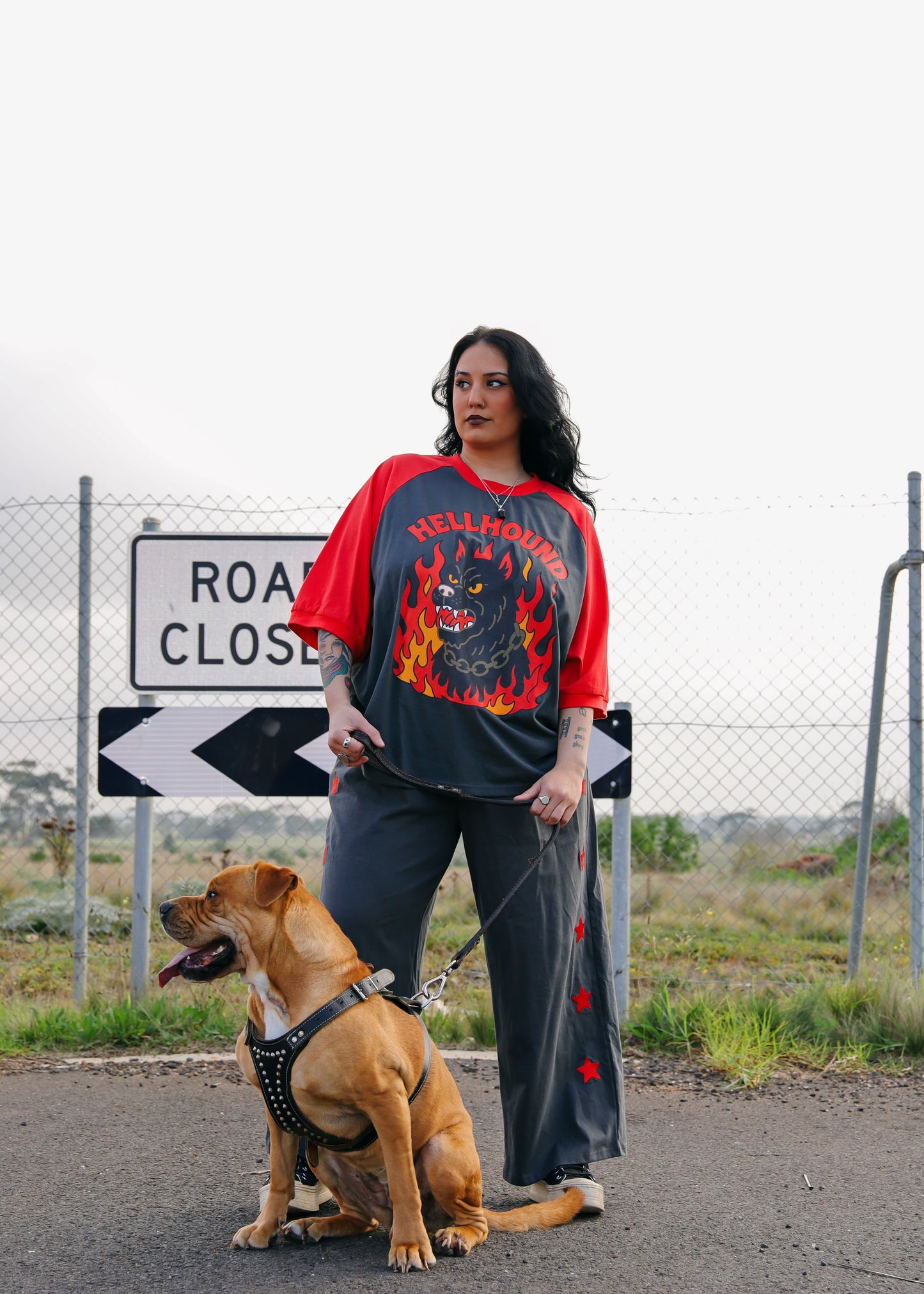 HELLHOUND TEE( Limited edition)