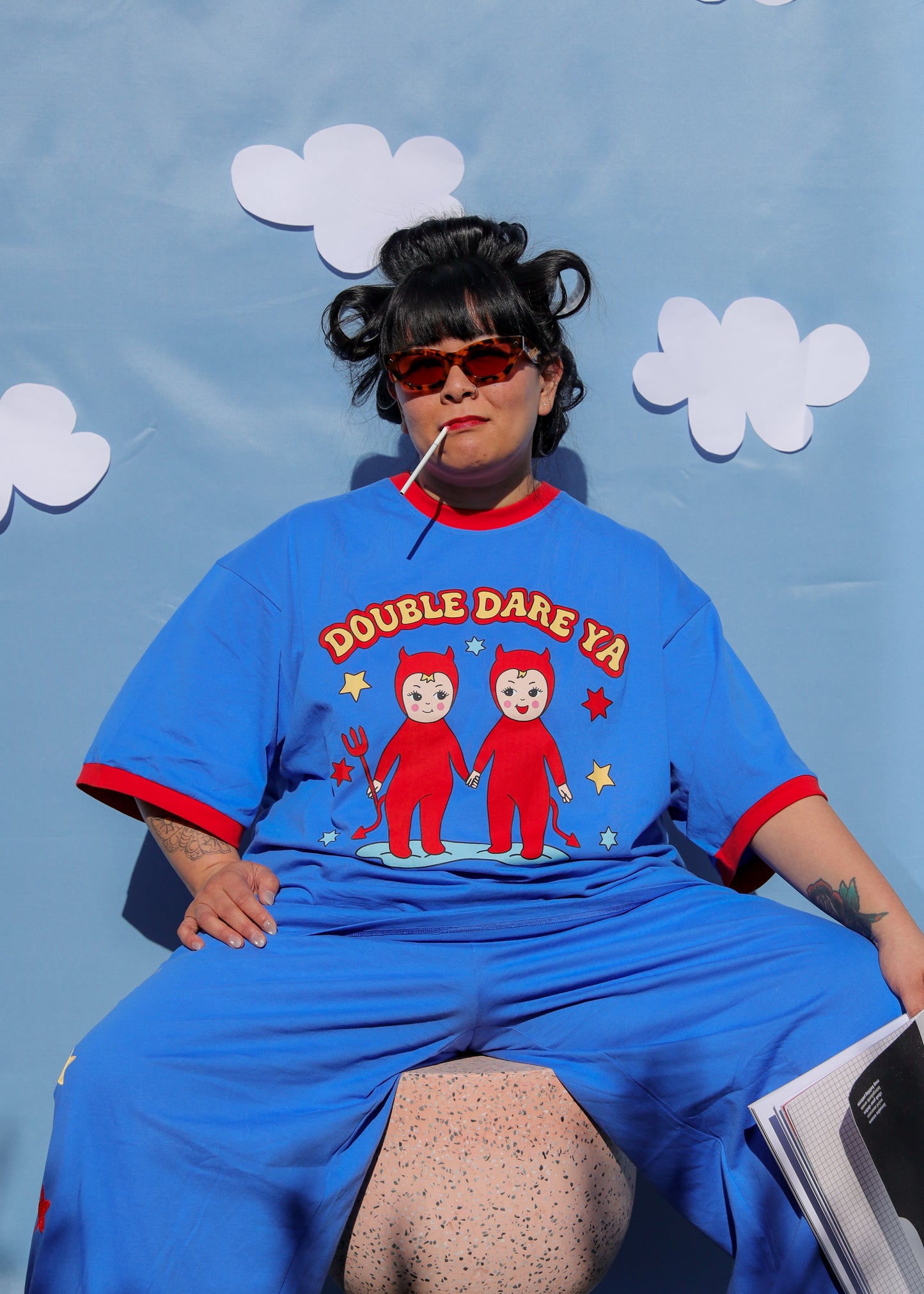 DOUBLE DARE YA TEE( Limited edition)