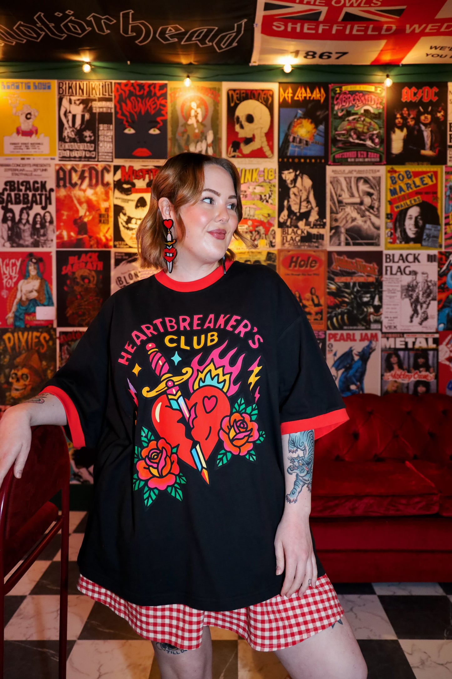Heartbreaker Tee (RESTOCKING SOON)