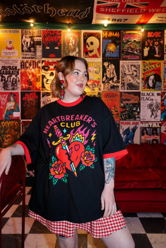 Heartbreaker Tee (RESTOCKING SOON)