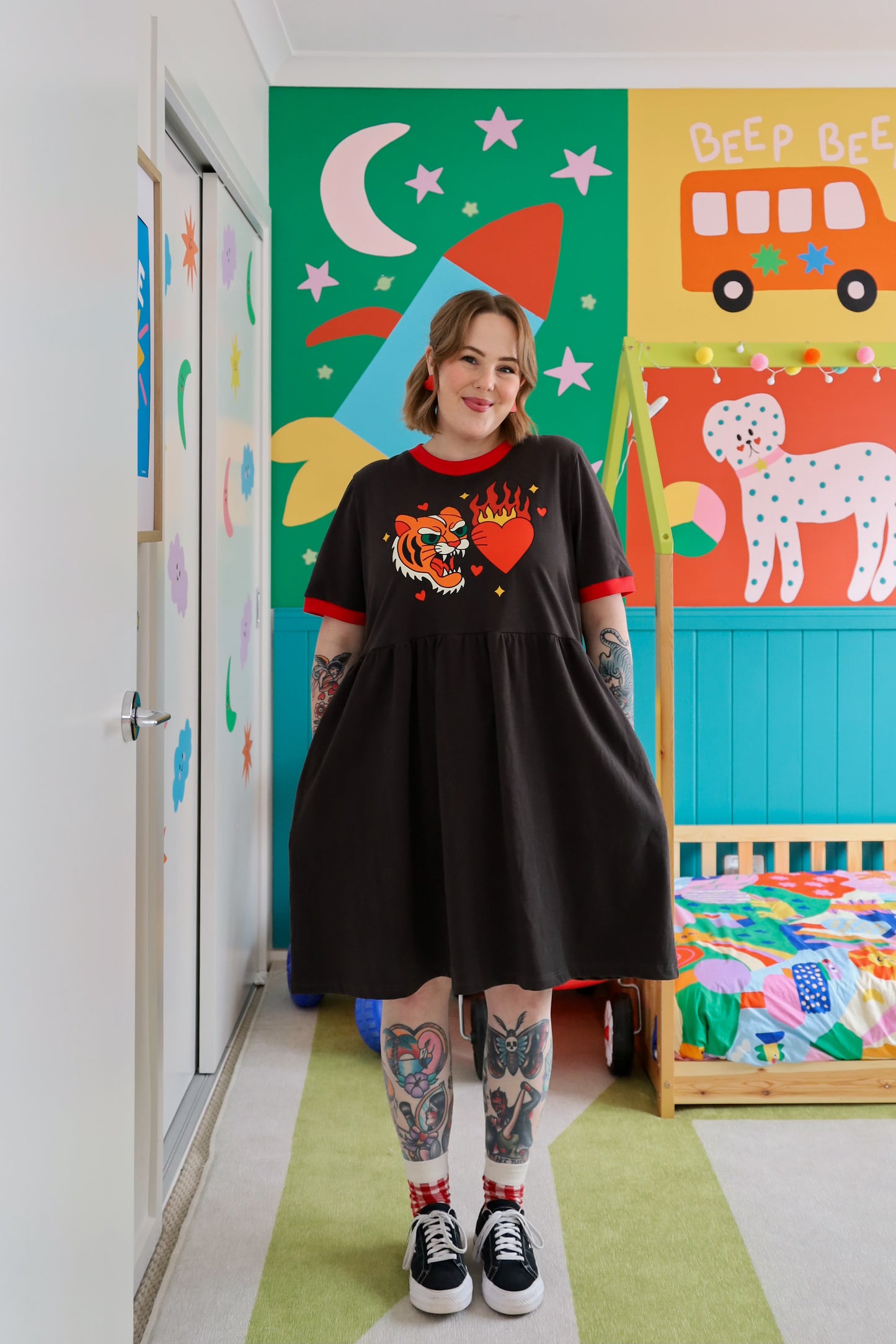 Wild heart dress(RESTOCKING SOON)