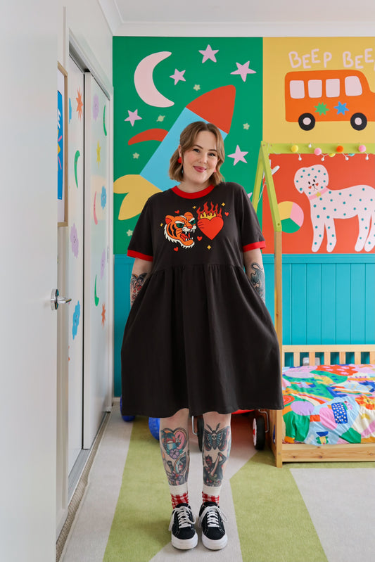 Wild heart dress(RESTOCKING SOON)