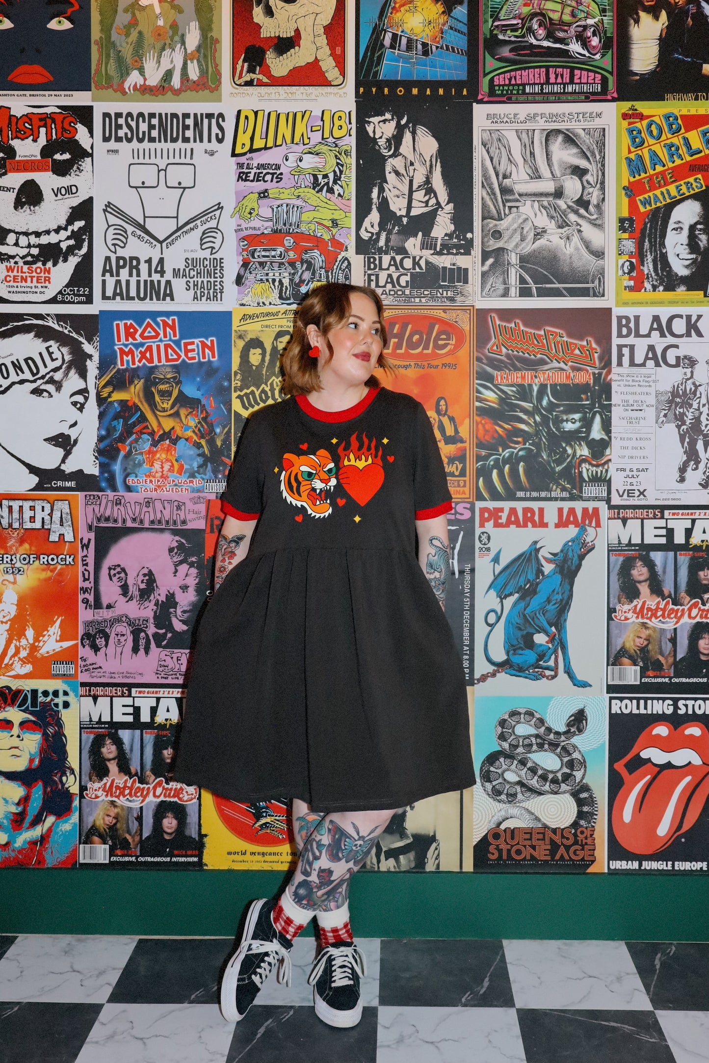 Wild heart dress(RESTOCKING SOON)
